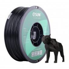 ESUN ABS+ FILAMENT 1.75MM 1KG SPOOL - BLACK