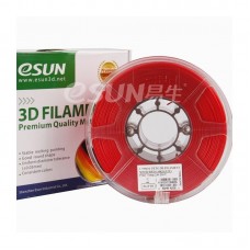 ESUN PETG FILAMENT 1.75MM 1KG SPOOL - SOLID RED