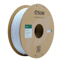 ESUN PLA+ Filament 1.75mm 1kg  - COLD WHITE