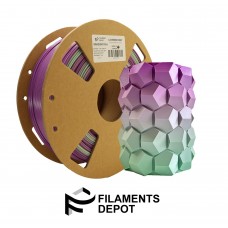 Filament Depot Gradient PLA 1.75mm 1 Kg - Lavander Mist